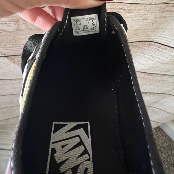 Vans refract rainbow kid youth men size 4 women's size 5.5 - Picture 9 of 9